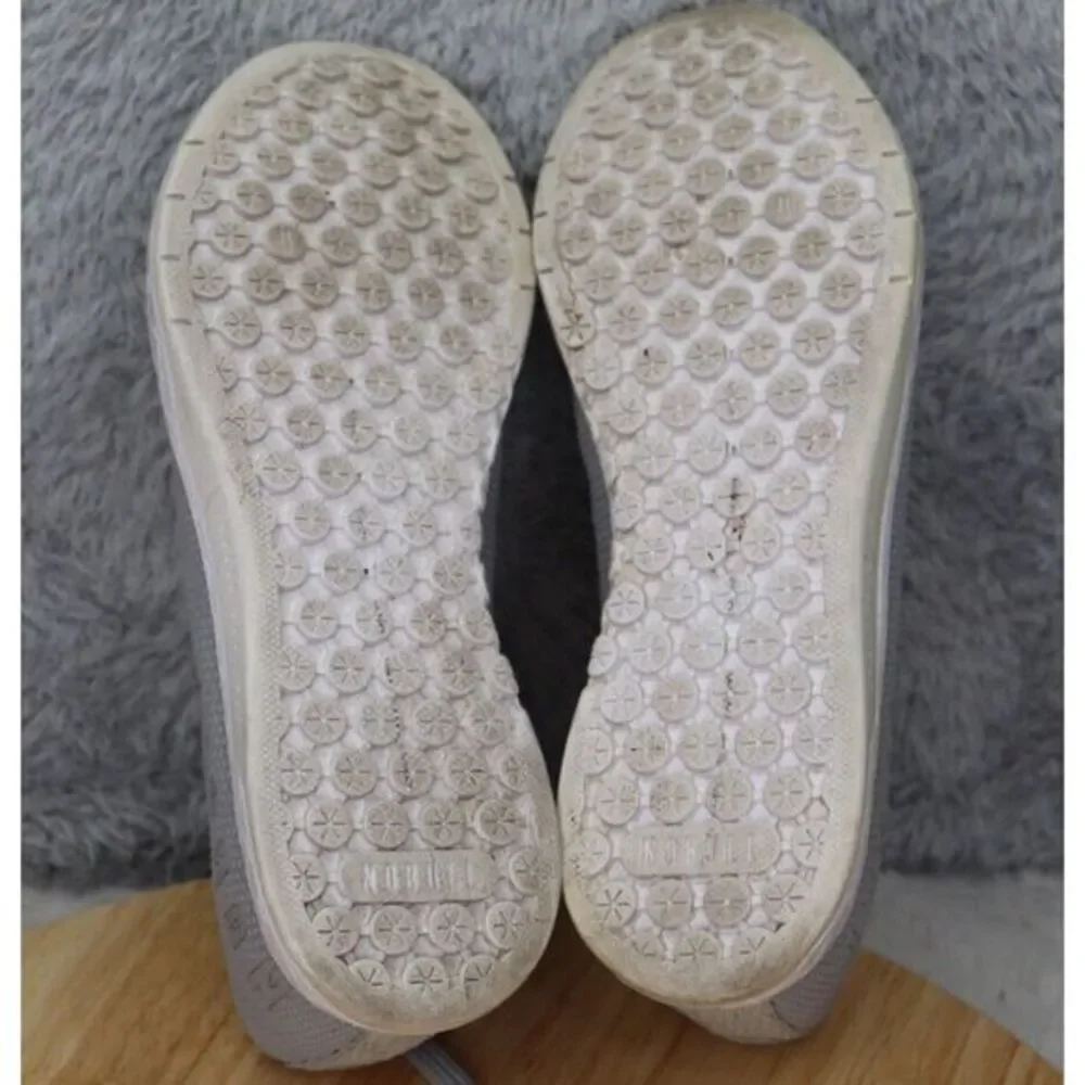 Nobull Unisex Trainer Gray Casual Shoes Sneakers Size M 7.5 W 9‎